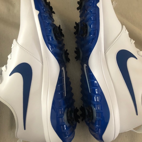 Nike Roshe G Tour Golf Shoe Indigo Blue Waterproof - Picture 3 of 5